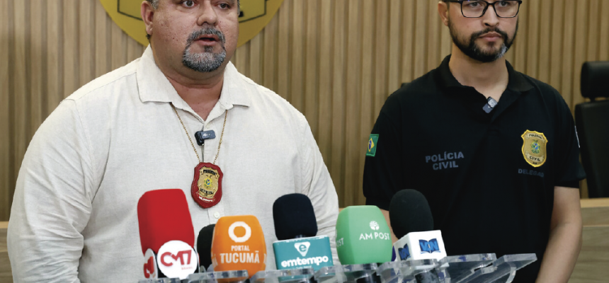 A Polícia Civil do Amazonas (PC-AM) apresentou, nesta terça-feira (30), o resultado da Operação Festlendas 2025, que culminou na prisão de cinco pessoas suspeitas de envolvimento com o tráfico de drogas no município de Novo Aripuanã, distante 227 quilômetros de Manaus. A ação também cumpriu 12 mandados de busca e apreensão, com apoio do Departamento de Polícia do Interior (DPI) e da Delegacia Fluvial (Deflu).